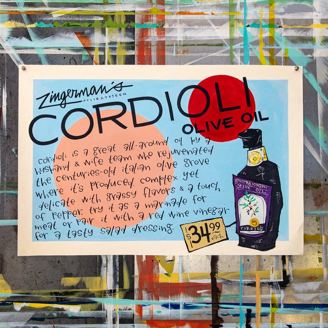 ハンス・ネレマン  ポスター Hand Painted Posters | Zingerman's Deli Artwork