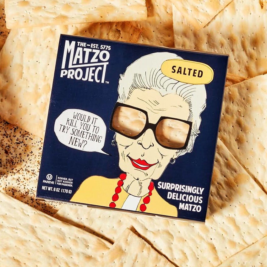 Matzo Project Matzo Crackers | Zingerman's Deli Specialty Foods
