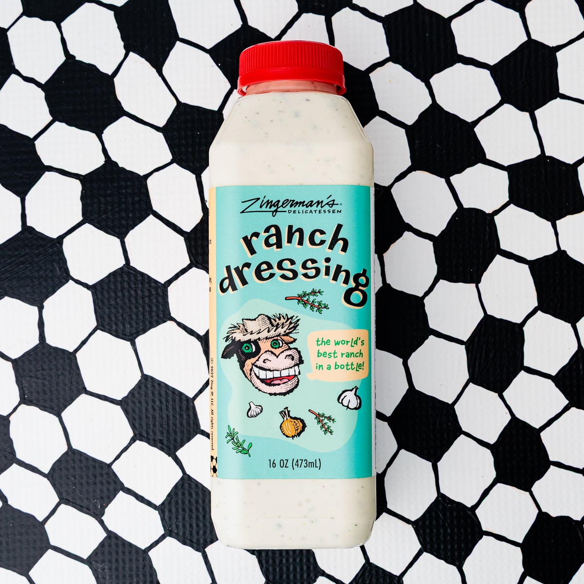 deli dressing Zingerman's Ranch Style:0919035 The Complete Guide To Chain Accent Sandwich