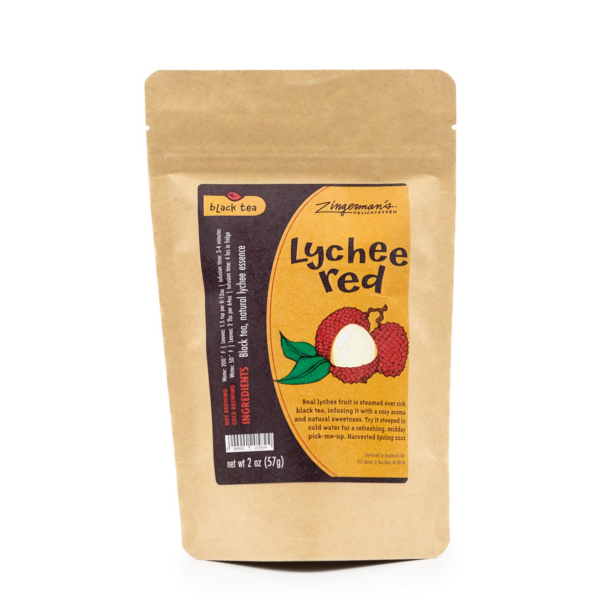 LycheeTea様5/20迄　USA製 Lychee Red Black Tea | Zingerman's Deli Specialty Foods