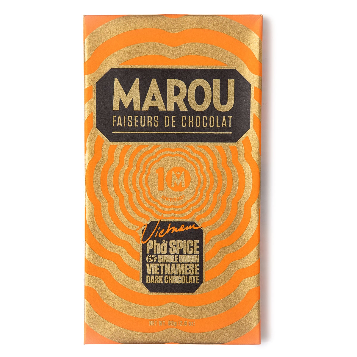 Zingerman's Deli | Marou Pho Spice 65% Dark Chocolate Bar