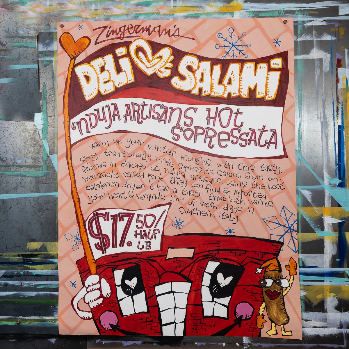 ハンス・ネレマン  ポスター Art for Sale! | Zingerman's Deli Specialty Foods