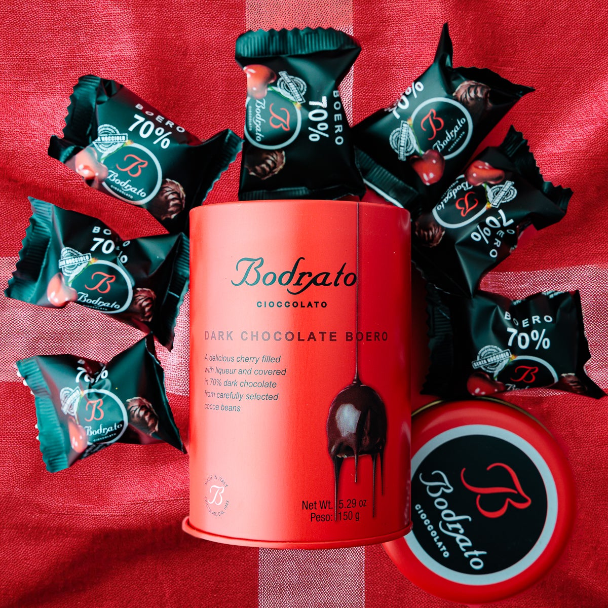 Zingerman's Deli | Dark Chocolate Covered Cherries soaked in