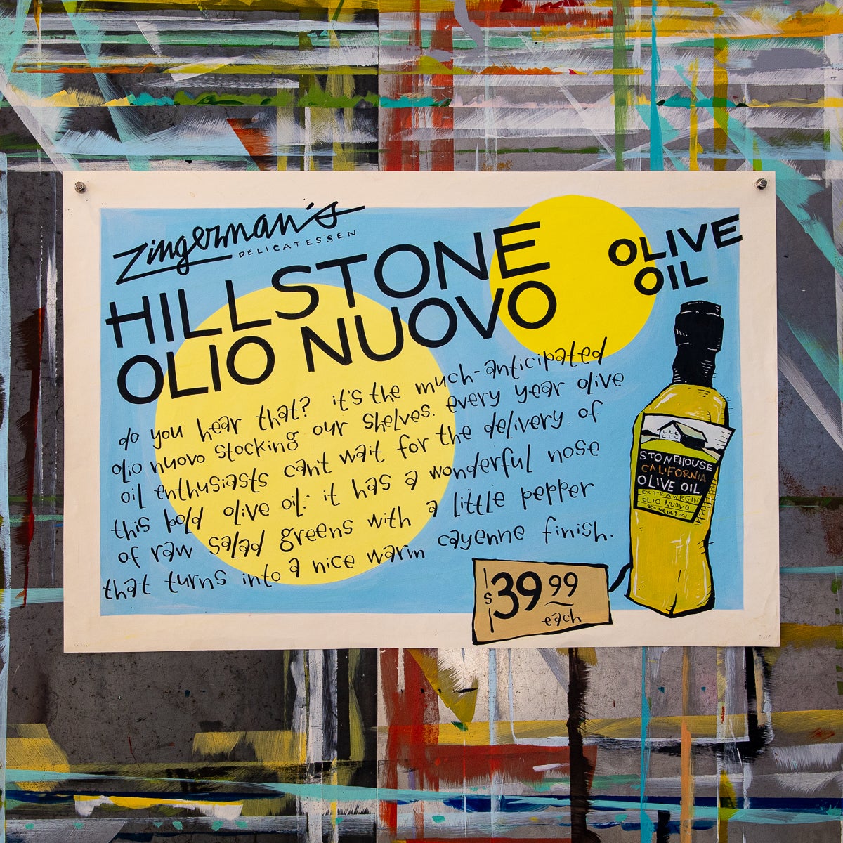 Olive Oil Sale! | Zingerman's Deli Specialty Foods