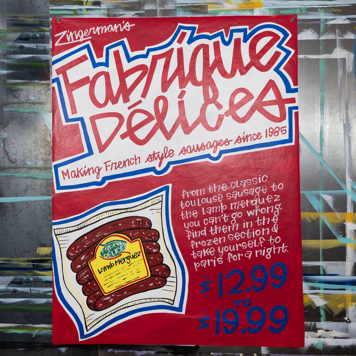 ハンス・ネレマン ポスター Art for Sale! | Zingerman's Deli