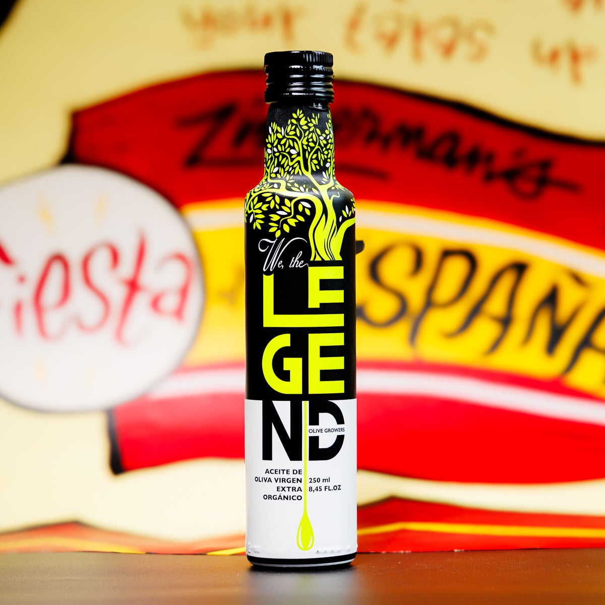 Zingerman's Deli | We the Legend Hojiblanca Olive Oil