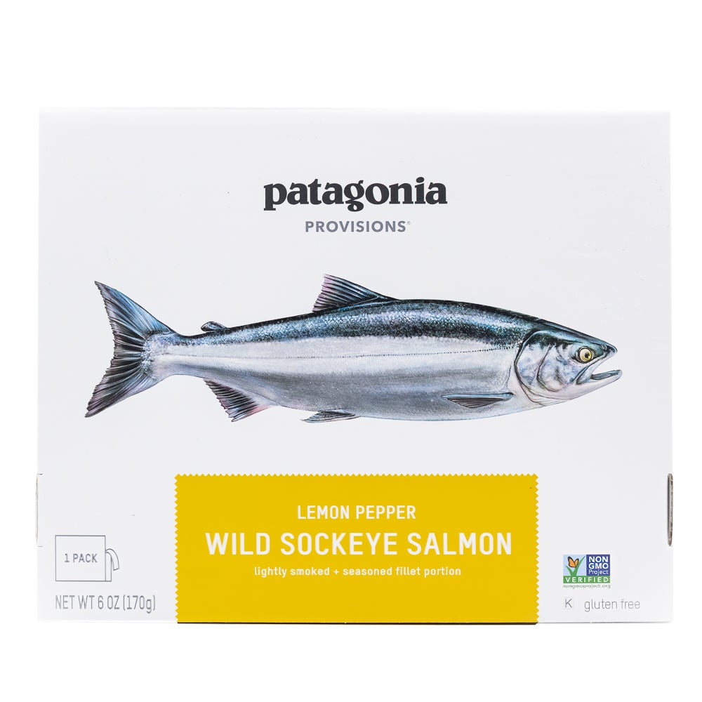 Zingerman's Deli | Patagonia Provisions Lemon Pepper Wild Sockeye