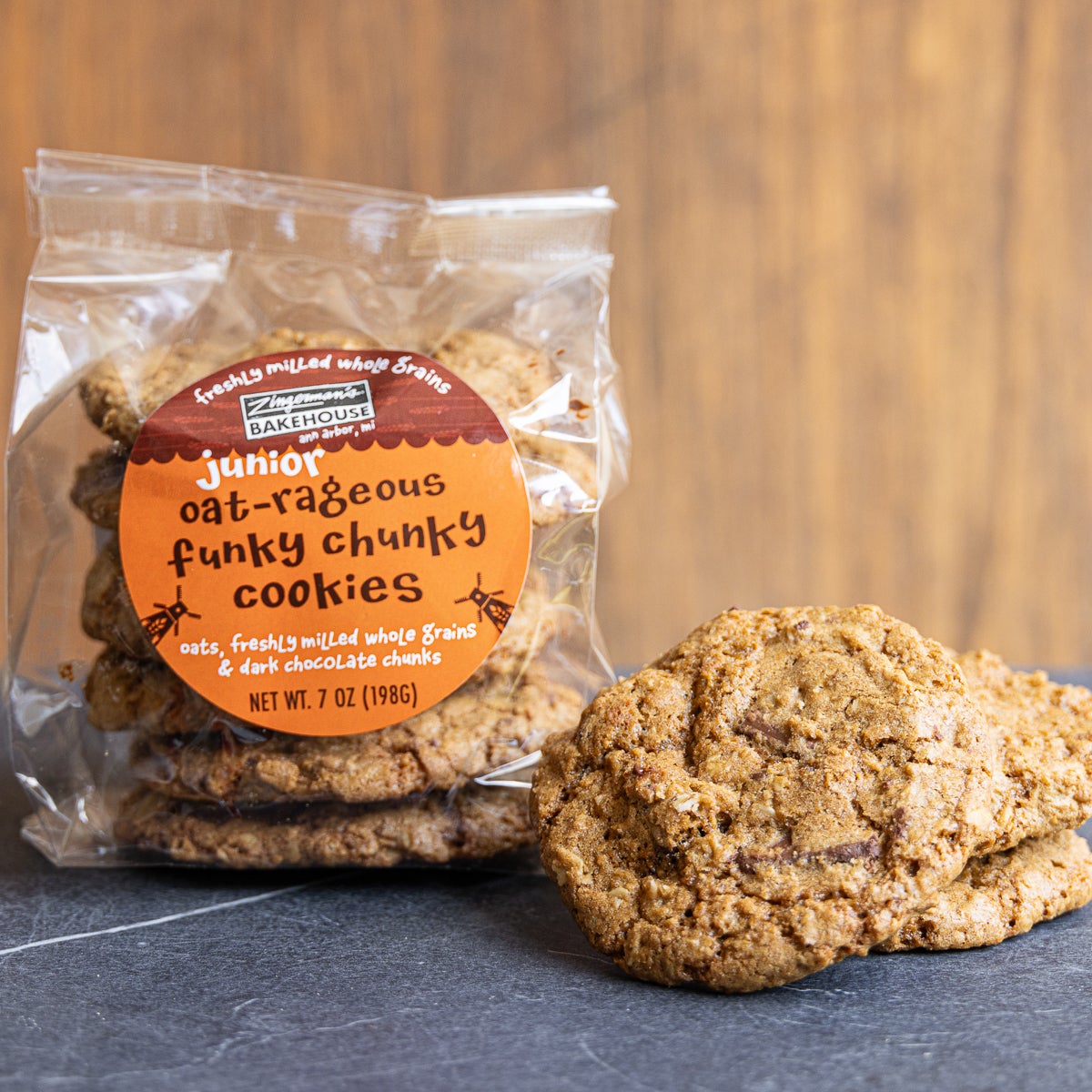 Zingerman's Deli | Oat-rageous Funky Chunky Cookies | Zingerman's
