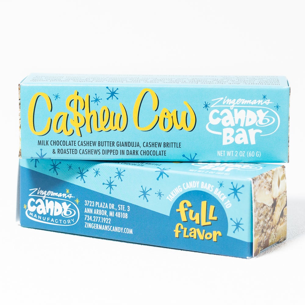 【✨極美品✨】CRESCENT◎ウエストギャザースカッチョ Zingerman's Deli | Ca$hew Cow Bar by Zingerman's Candy Manufactory