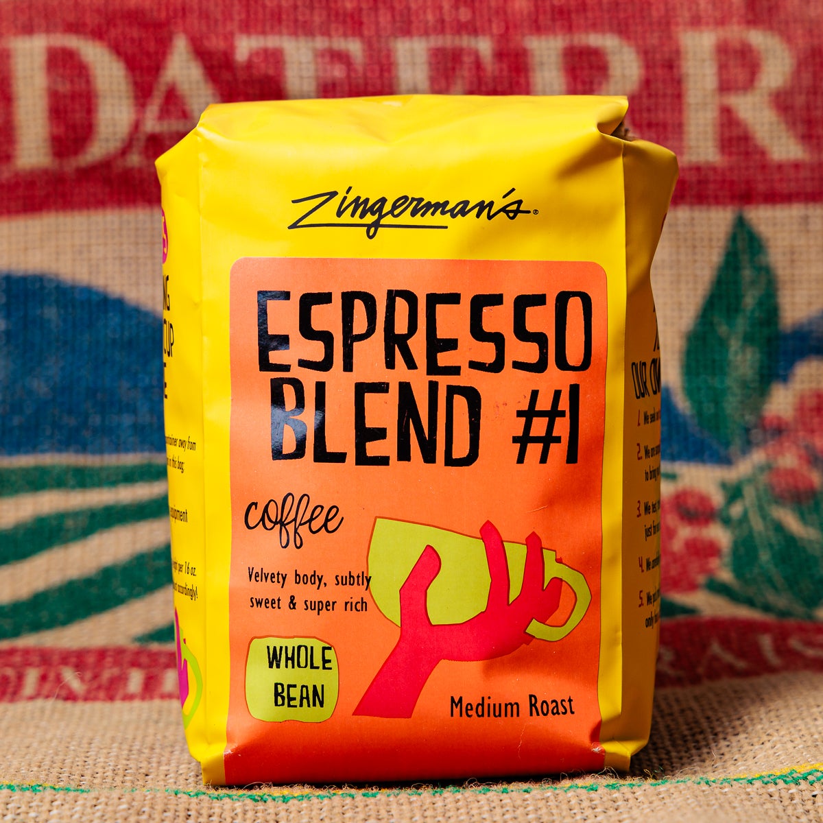 Zingerman's Deli | Espresso Blend #1 | Zingerman's Deli Specialty