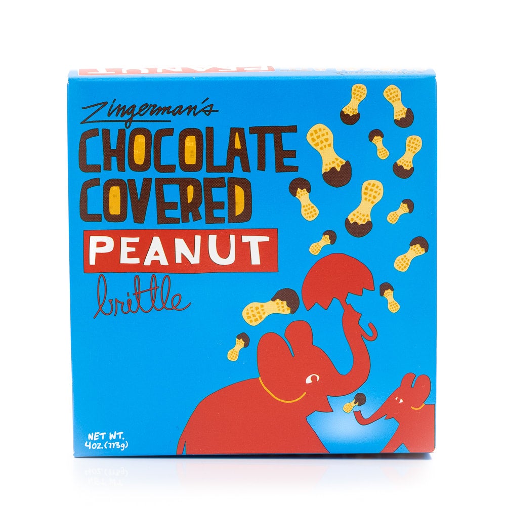 Zingerman's Deli | Chocolate Covered Peanut Brittle by Zingerman's