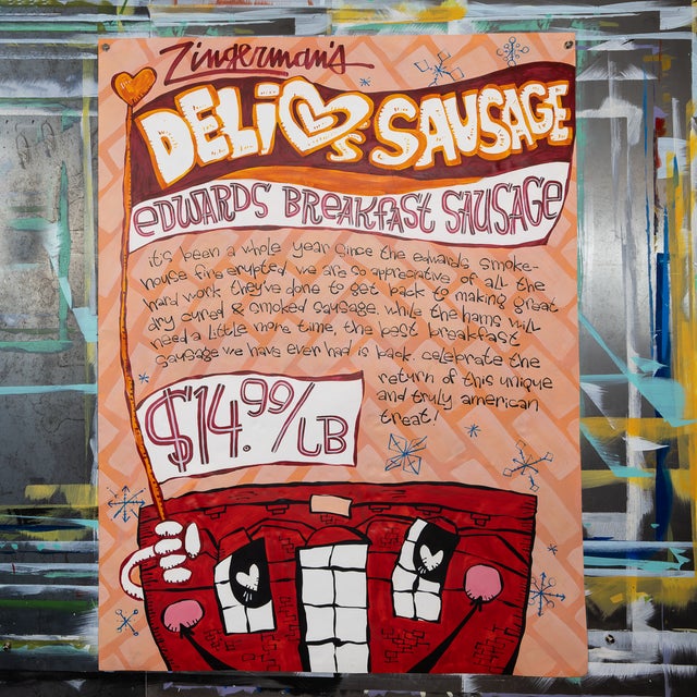 Hand Painted Posters | Zingerman's Deli Artwork | Zingerman's Deli