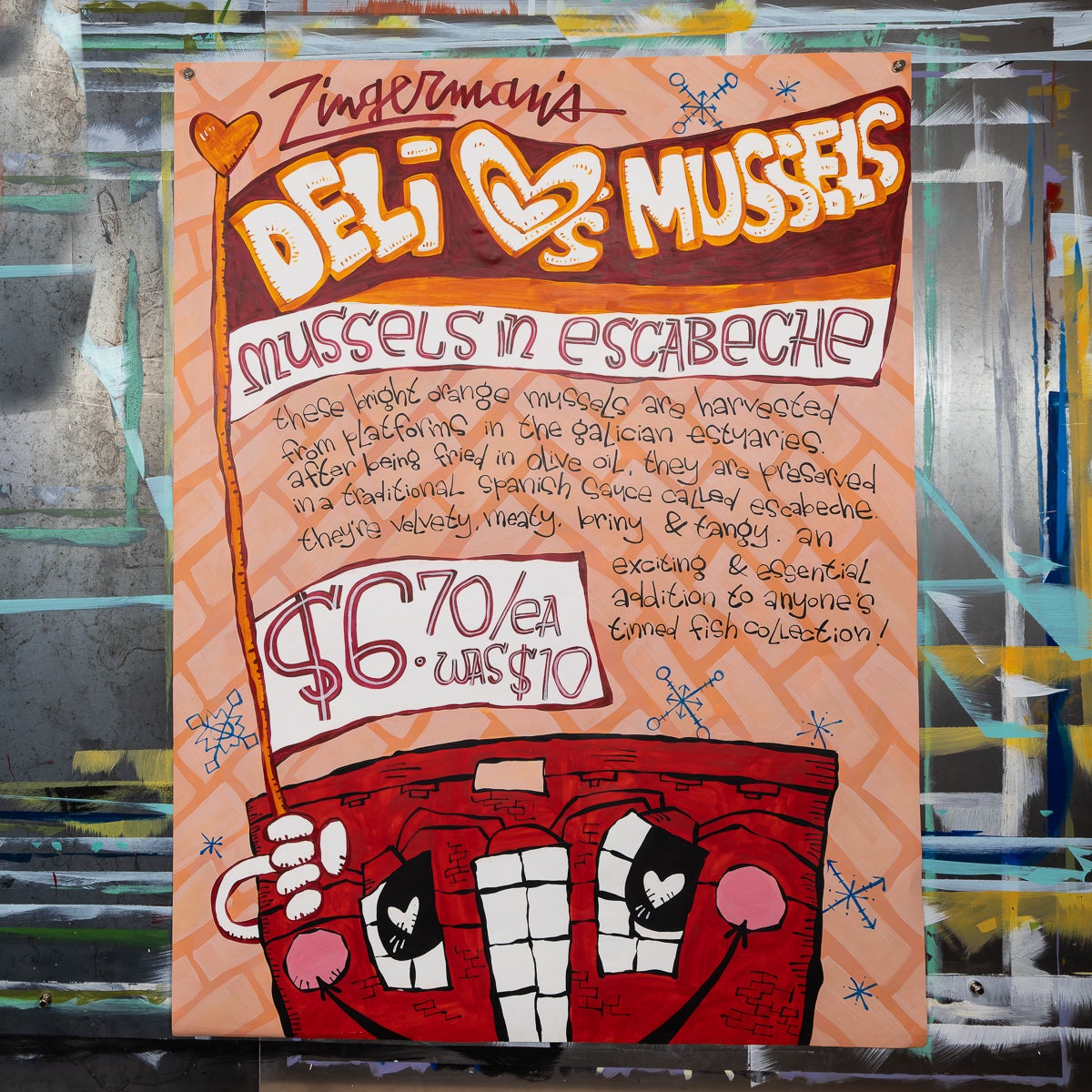 ハンス・ネレマン  ポスター Art for Sale! | Zingerman's Deli Specialty Foods