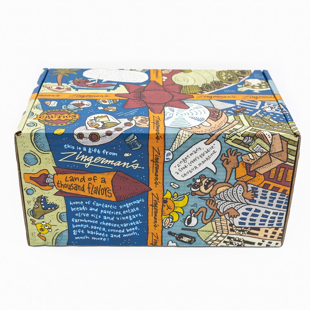 20thMILLENNIUM BOX &ANNIVERSARYLEGENDパック Custom Gift Boxes | Zingerman's Deli Specialty Foods