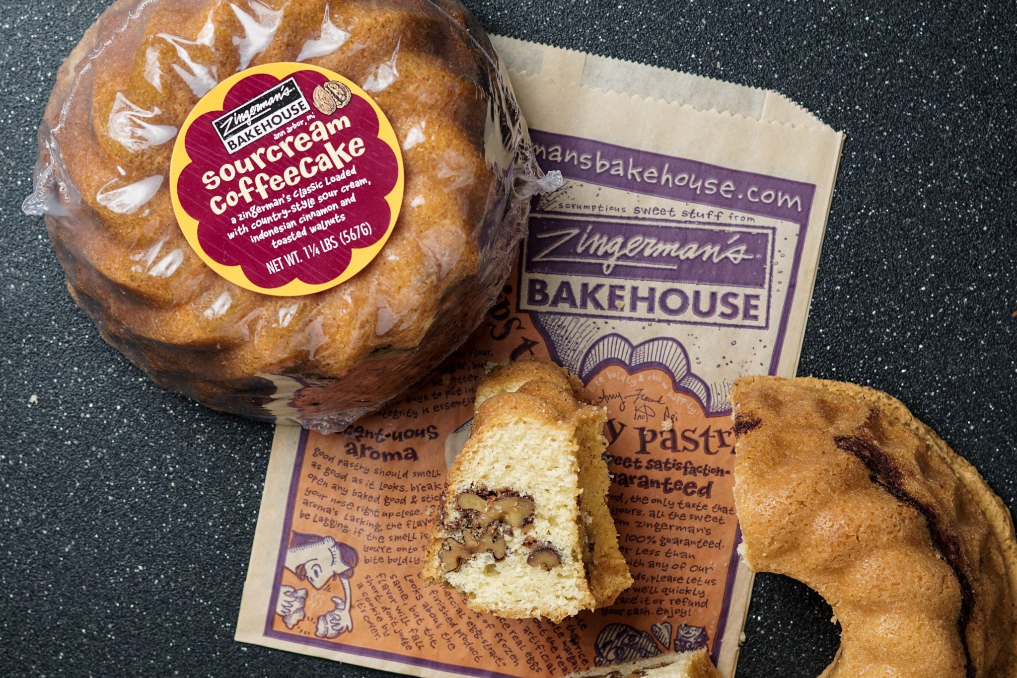 Zingerman's Deli | Zingerman's Bakehouse Sourcream Coffee Cake