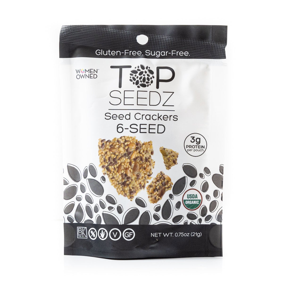 SEEDまとめ売り⑧ Top Seedz 6 Seed Snack Pack | Zingerman's Deli Specialty Foods