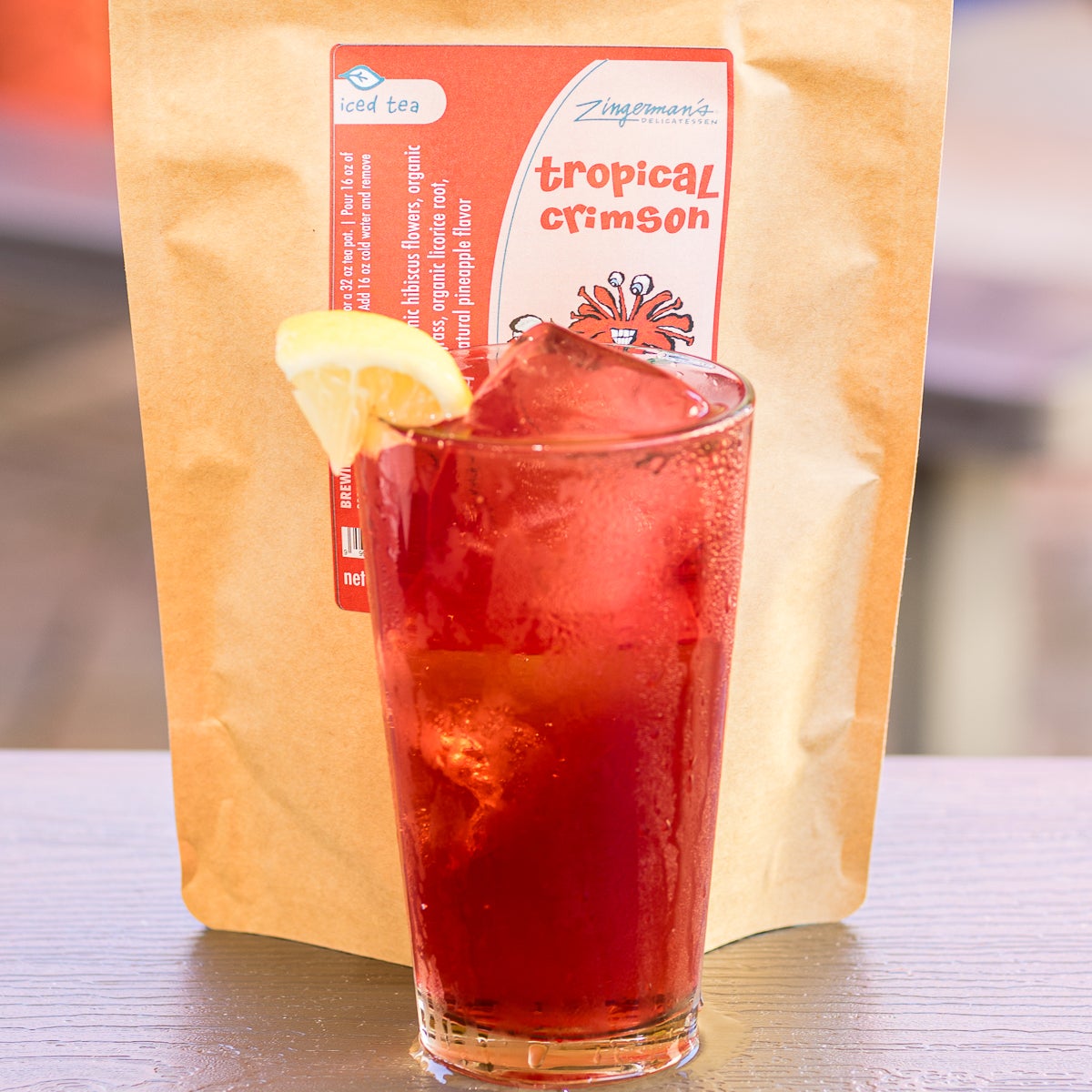 Zingerman's Deli | Tropical Crimson Iced Tea (8oz Bag