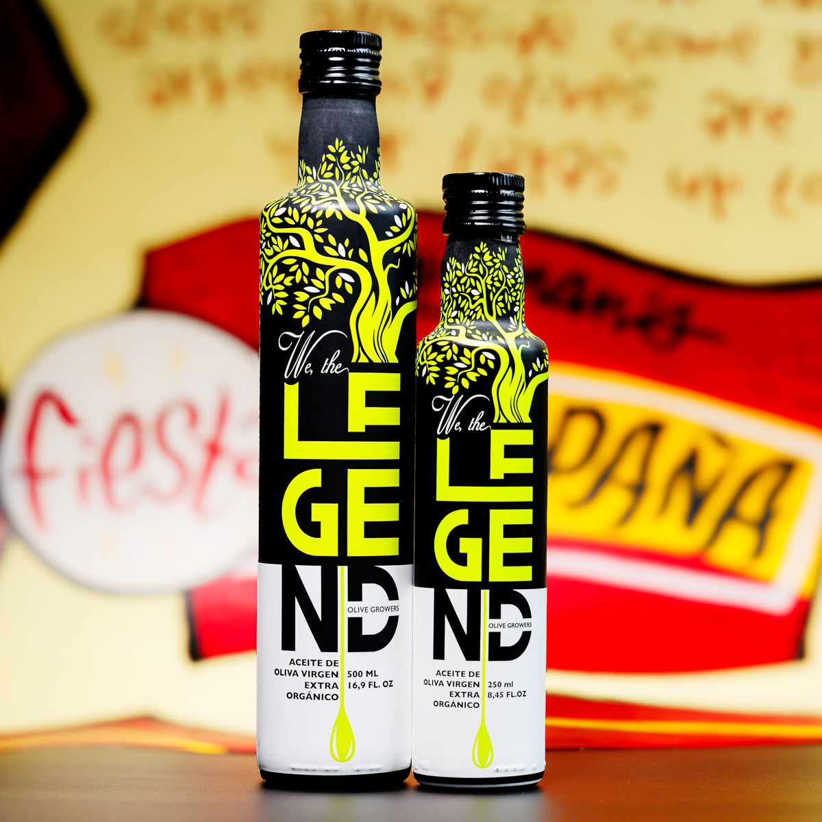 Zingerman's Deli | We the Legend Hojiblanca Olive Oil