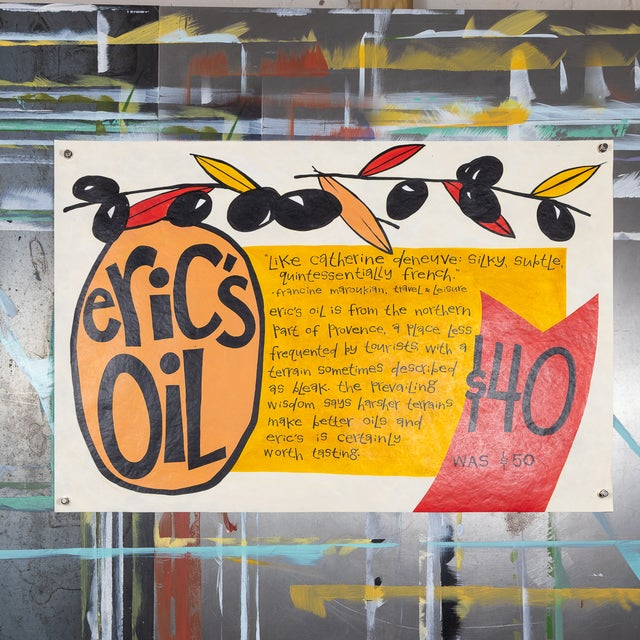 Hand Painted Posters | Zingerman's Deli Artwork