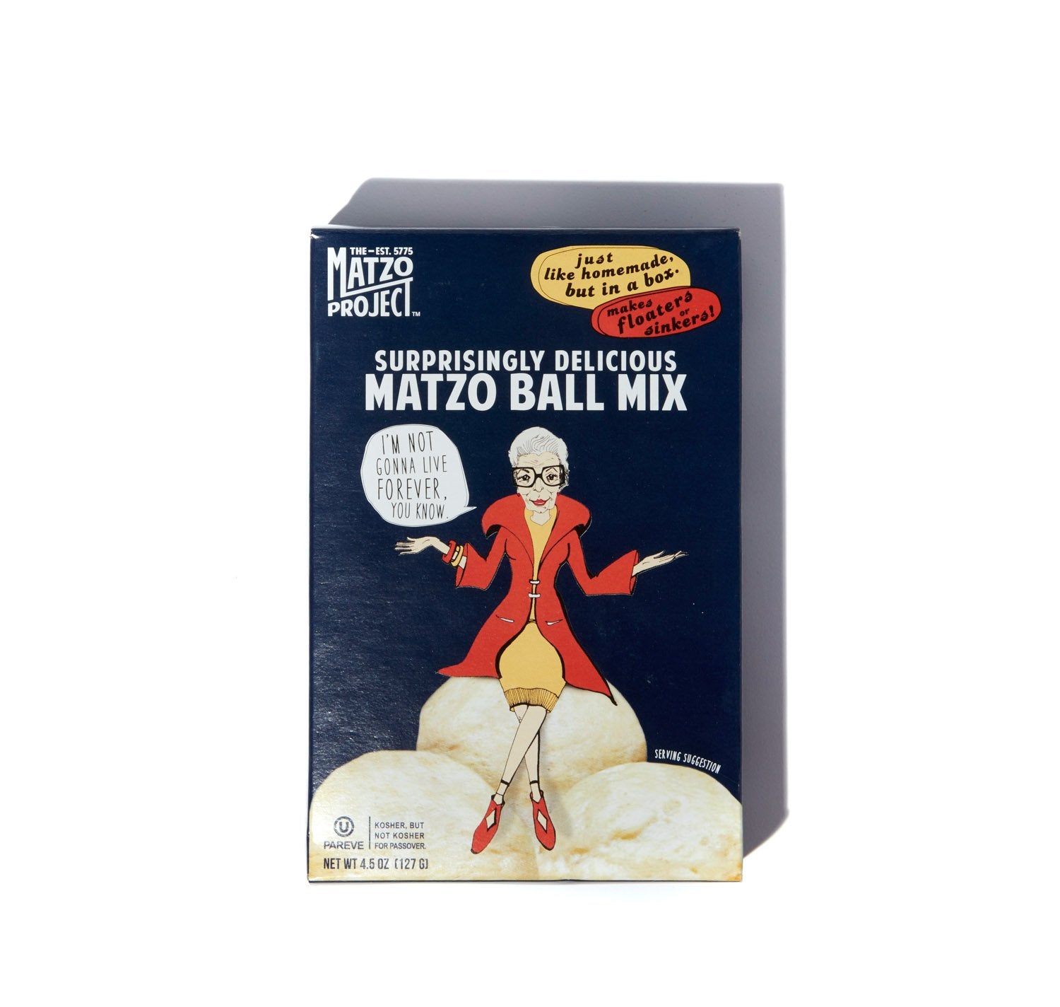 まるまるまるまる Matzo Project Matzo Ball Mix | Zingerman's Deli Specialty Foods