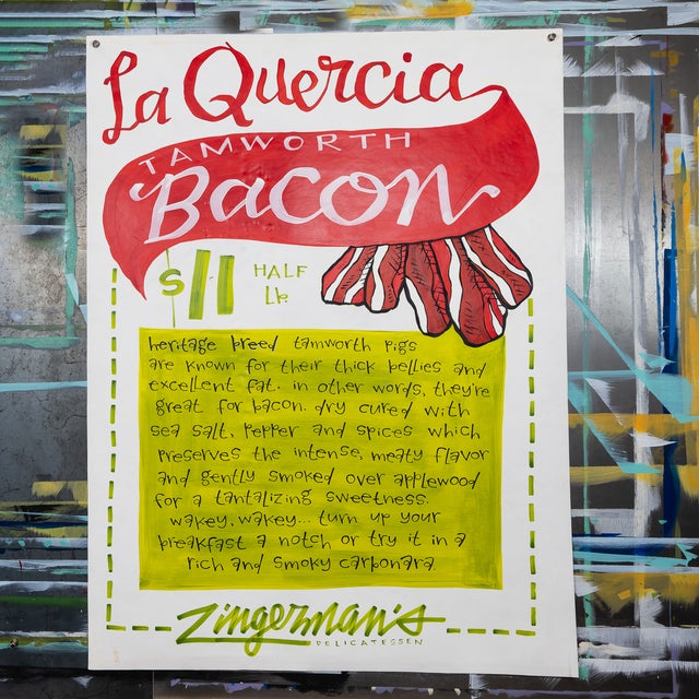 Hand Painted Posters | Zingerman's Deli Artwork