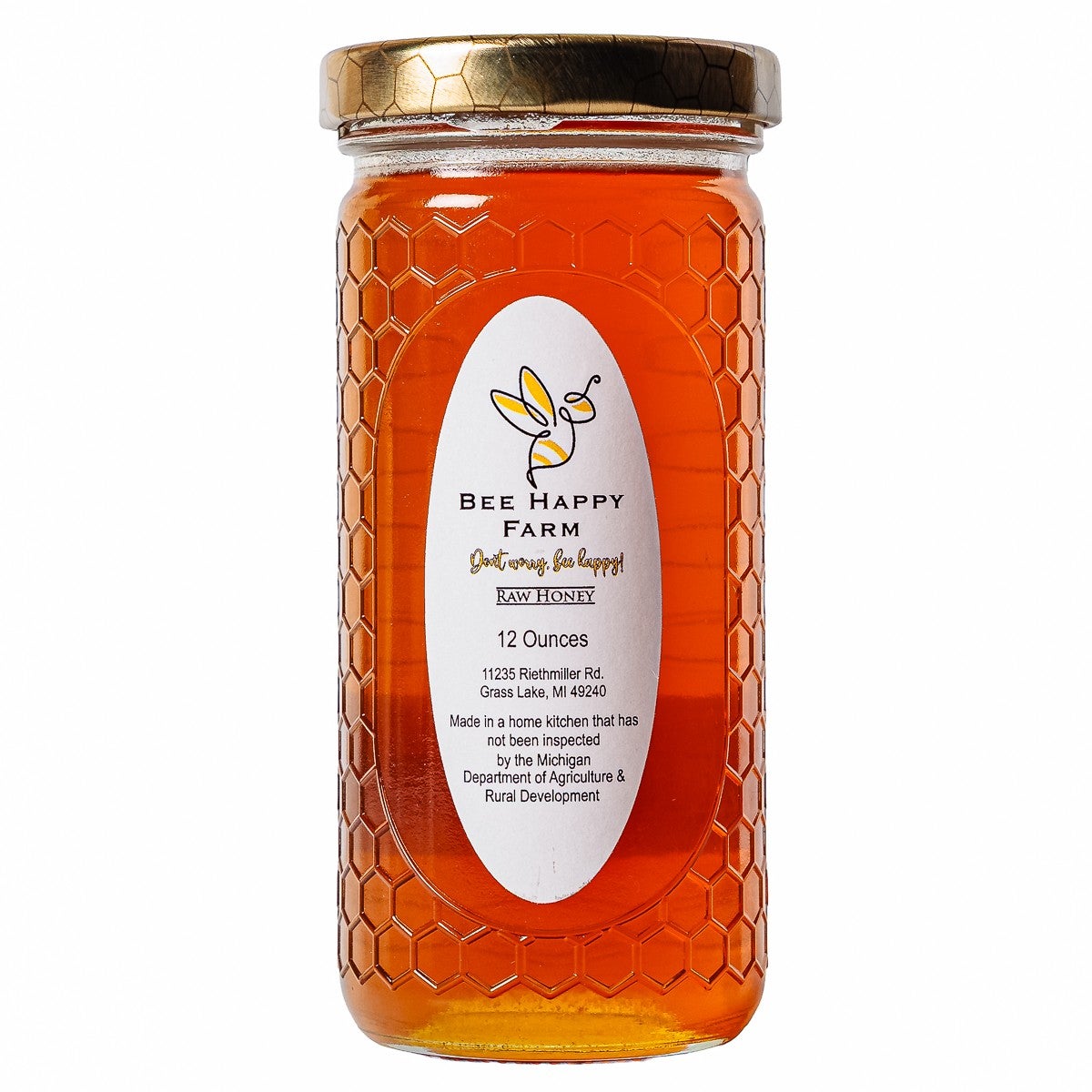 Bee Happy Michigan Wildflower Honey | Zingerman's Deli Specialty Foods
