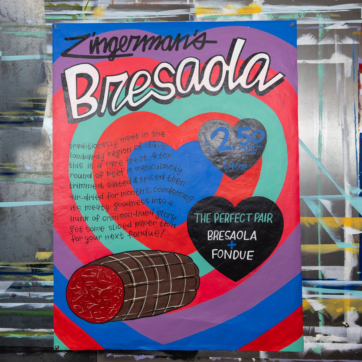 ハンス・ネレマン ポスター Art for Sale! | Zingerman's Deli