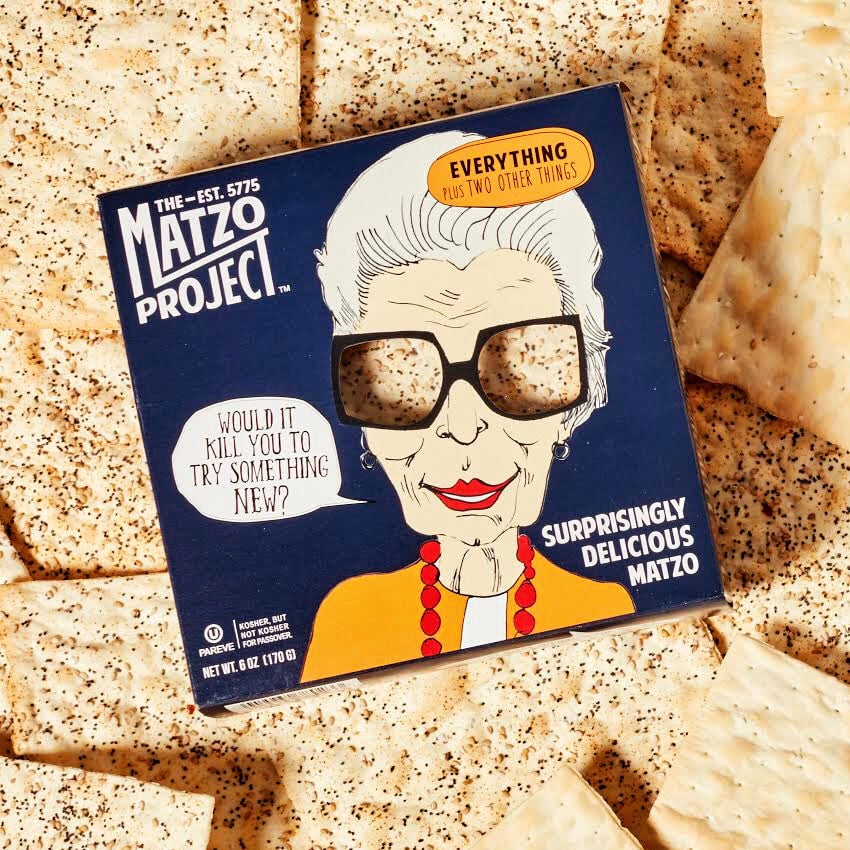 Matzo Project Matzo Crackers | Zingerman's Deli Specialty Foods