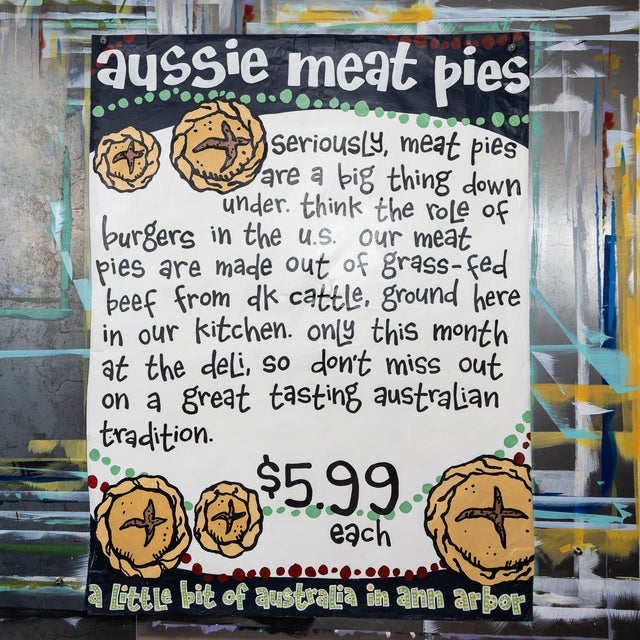 Hand Painted Posters | Zingerman's Deli Artwork