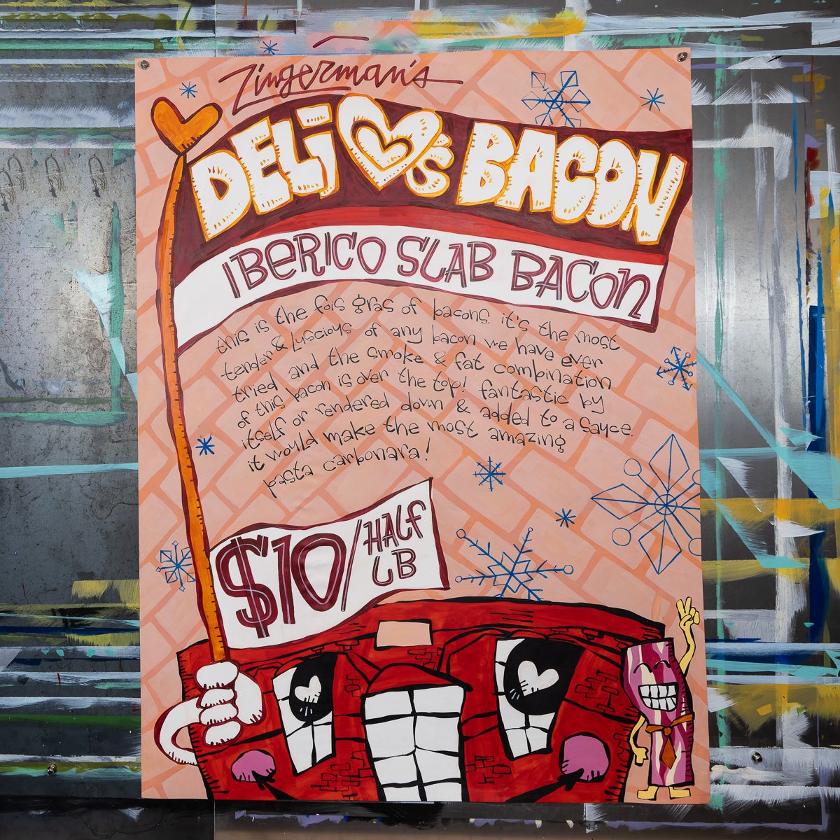 ハンス・ネレマン  ポスター Art for Sale! | Zingerman's Deli Specialty Foods