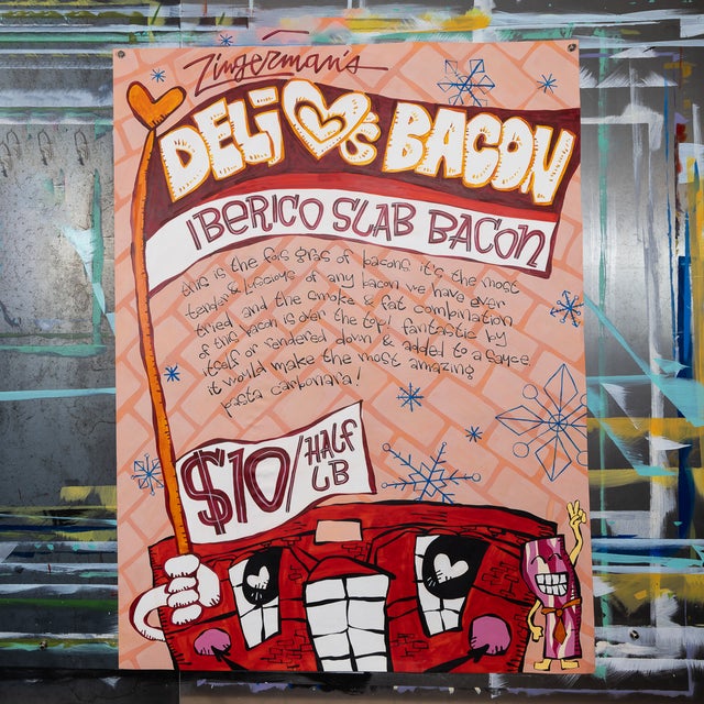 Hand Painted Posters | Zingerman's Deli Artwork | Zingerman's Deli