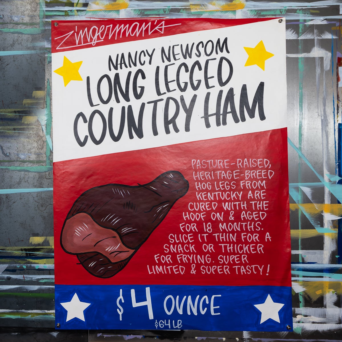 ハンス・ネレマン  ポスター Art for Sale! | Zingerman's Deli Specialty Foods