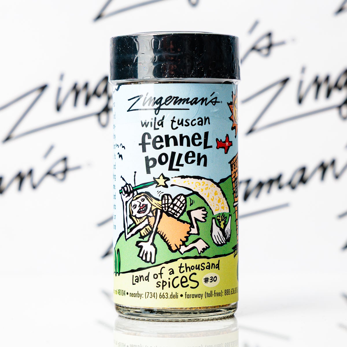 レンジdeチン！ Zingerman's Deli | Zingerman's Fennel Pollen | Zingerman's Deli