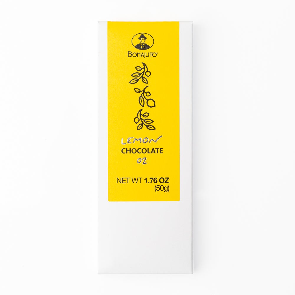 Zingerman's Deli | Bonajuto Lemon Chocolate Bar | Zingerman's Deli