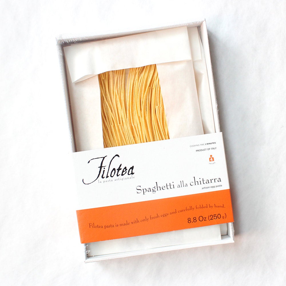 Spaghetti alla Chitarra Egg Pasta, 8.8oz (250gm)