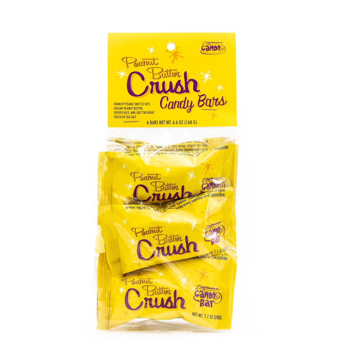 Zingerman’s Deli Mini Peanut Butter Crush Zzang Bars by Zingerman's