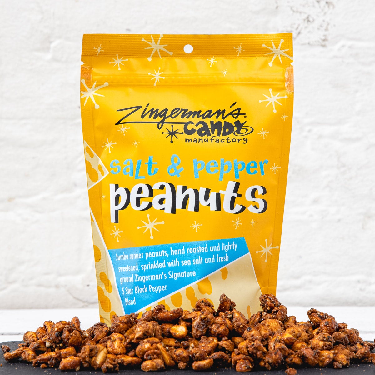 Zingerman’s Deli Salt & Pepper Peanuts by Zingerman's Candy