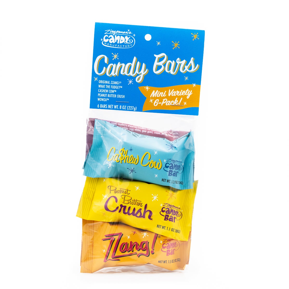 Zingerman's Deli Mini Assorted Zzang Bars by Zingerman's Candy