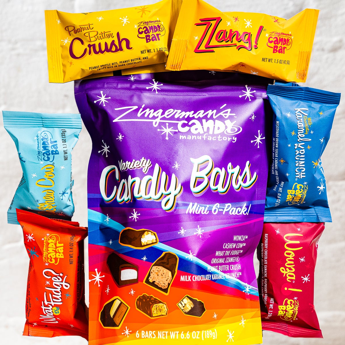 Zingerman's Deli Mini Assorted Zzang Bars by Zingerman's Candy