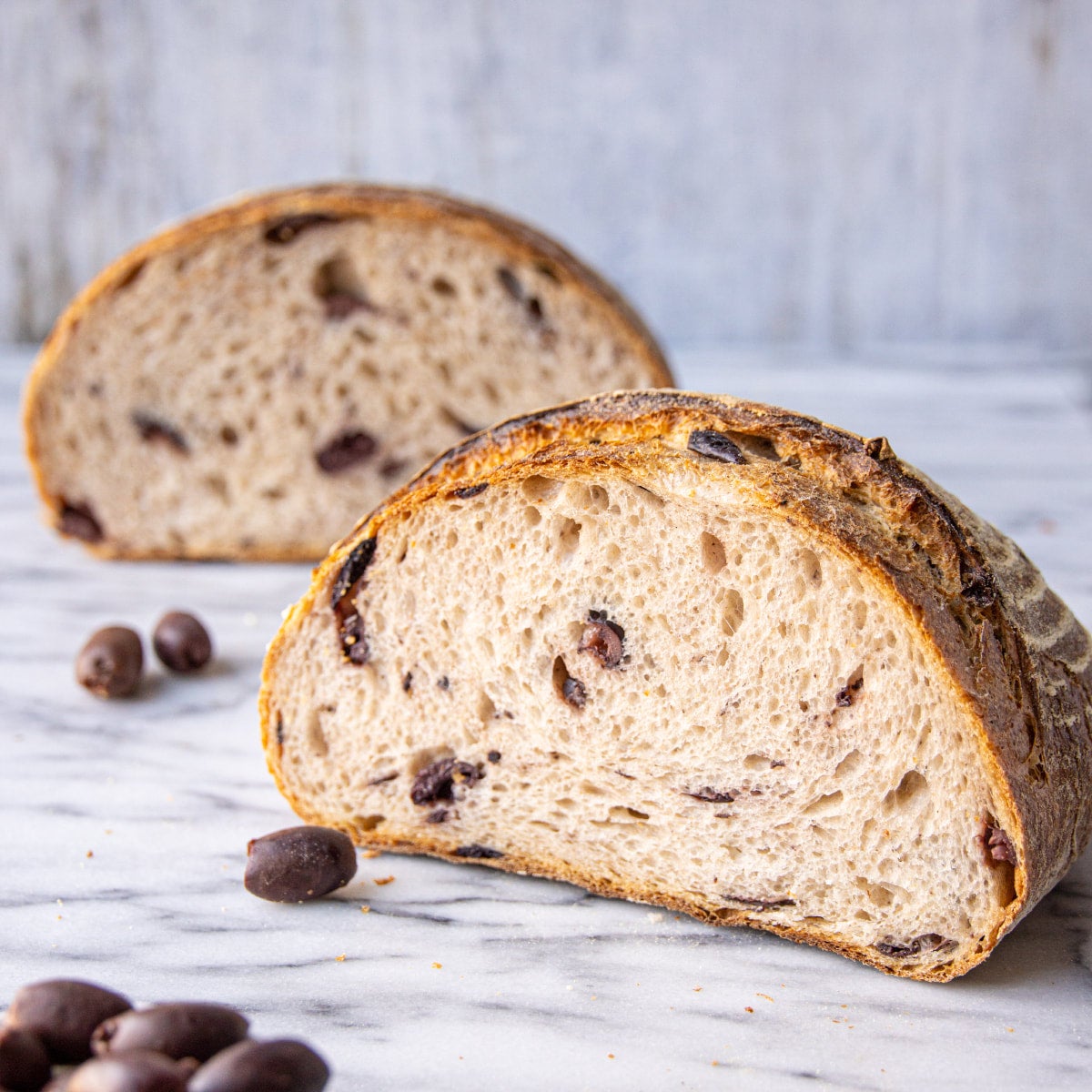 ZIngerman's Deli Black Olive Farm Bread Zingerman's Deli Specialty