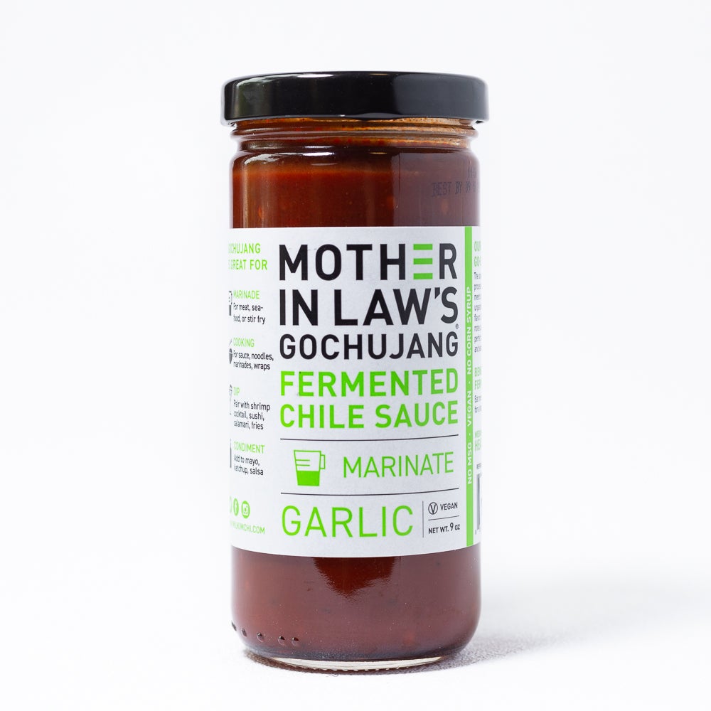 Zingerman's Deli Mother In Laws Gochujang Garlic Chile Sauce