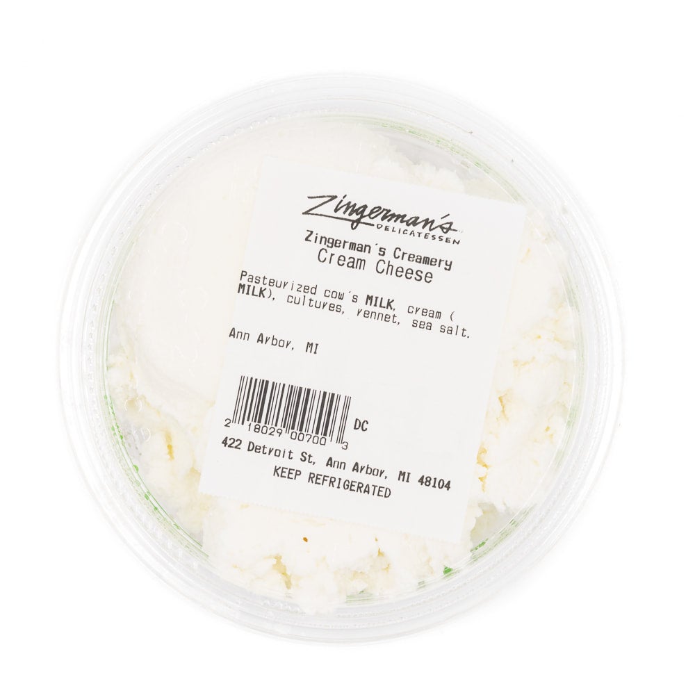 Zingerman's Deli Zingerman's Creamery Cream Cheese Zingerman's Deli
