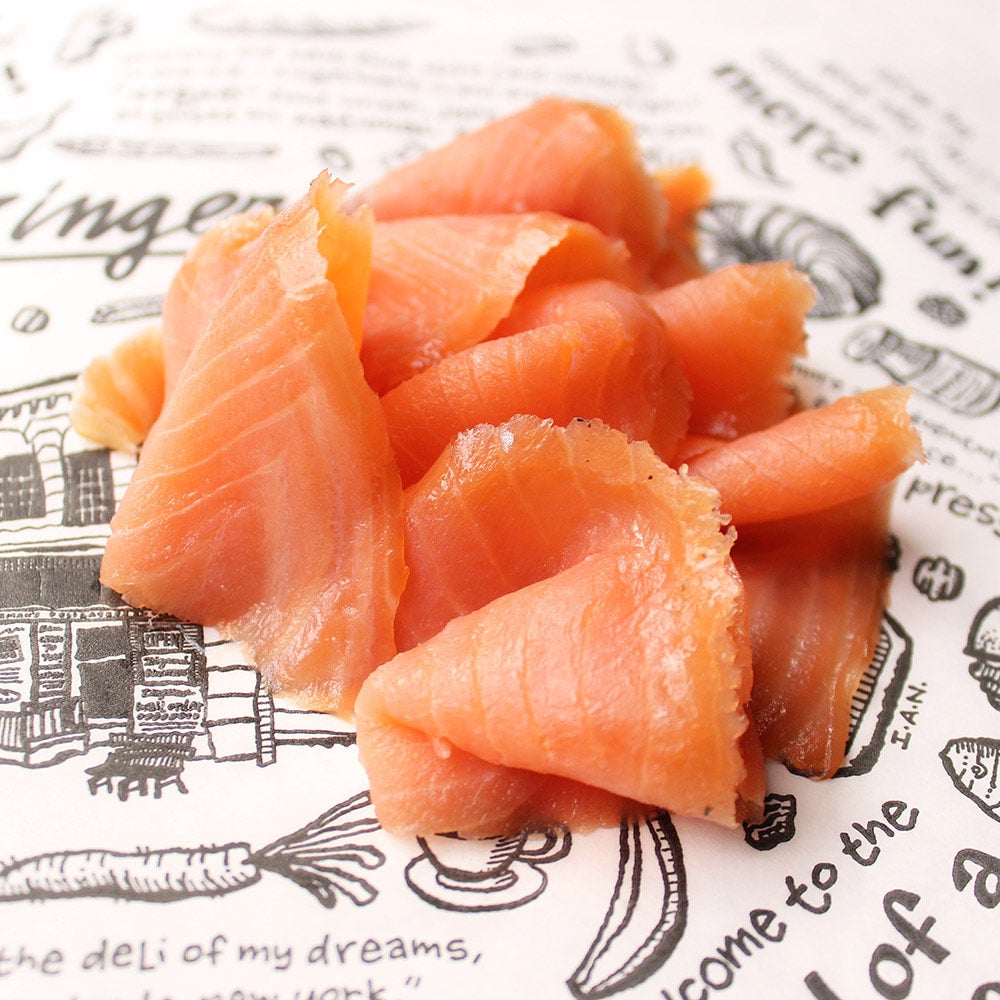 Zingerman's Deli Tracklement's Hand Sliced Classic Smoked Salmon