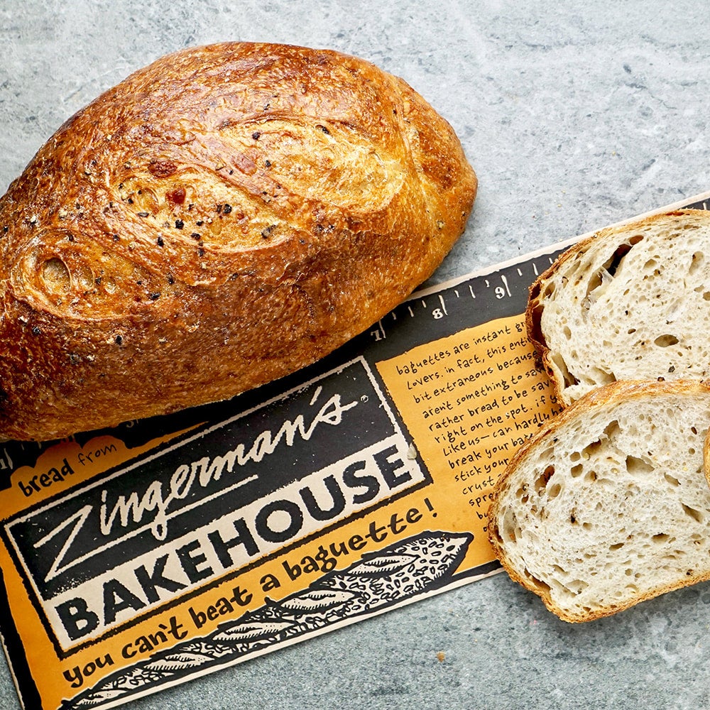 Parmesan Peppercorn Bread Zingerman's Bakehouse Parm Pepper Bread