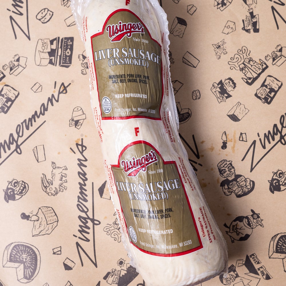 Zingerman's Deli Usinger's Fresh Liverwurst Zingerman's Deli