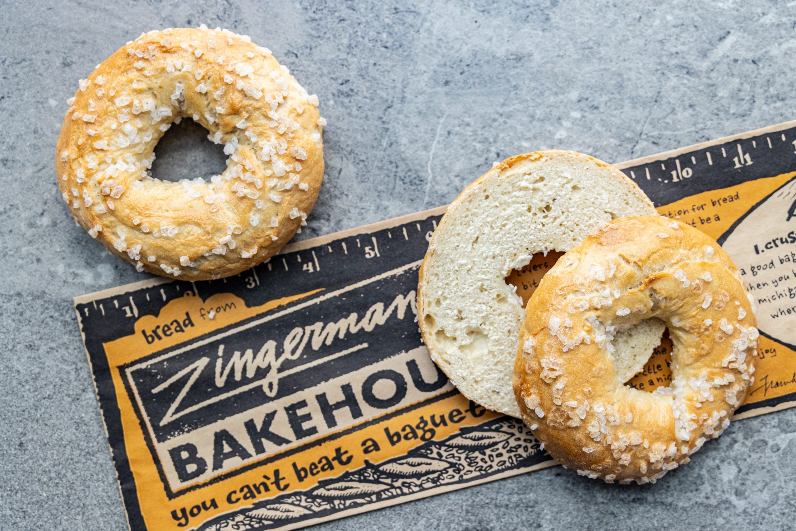 Zingerman's Deli Salt Bagels Zingerman's Deli Specialty Foods