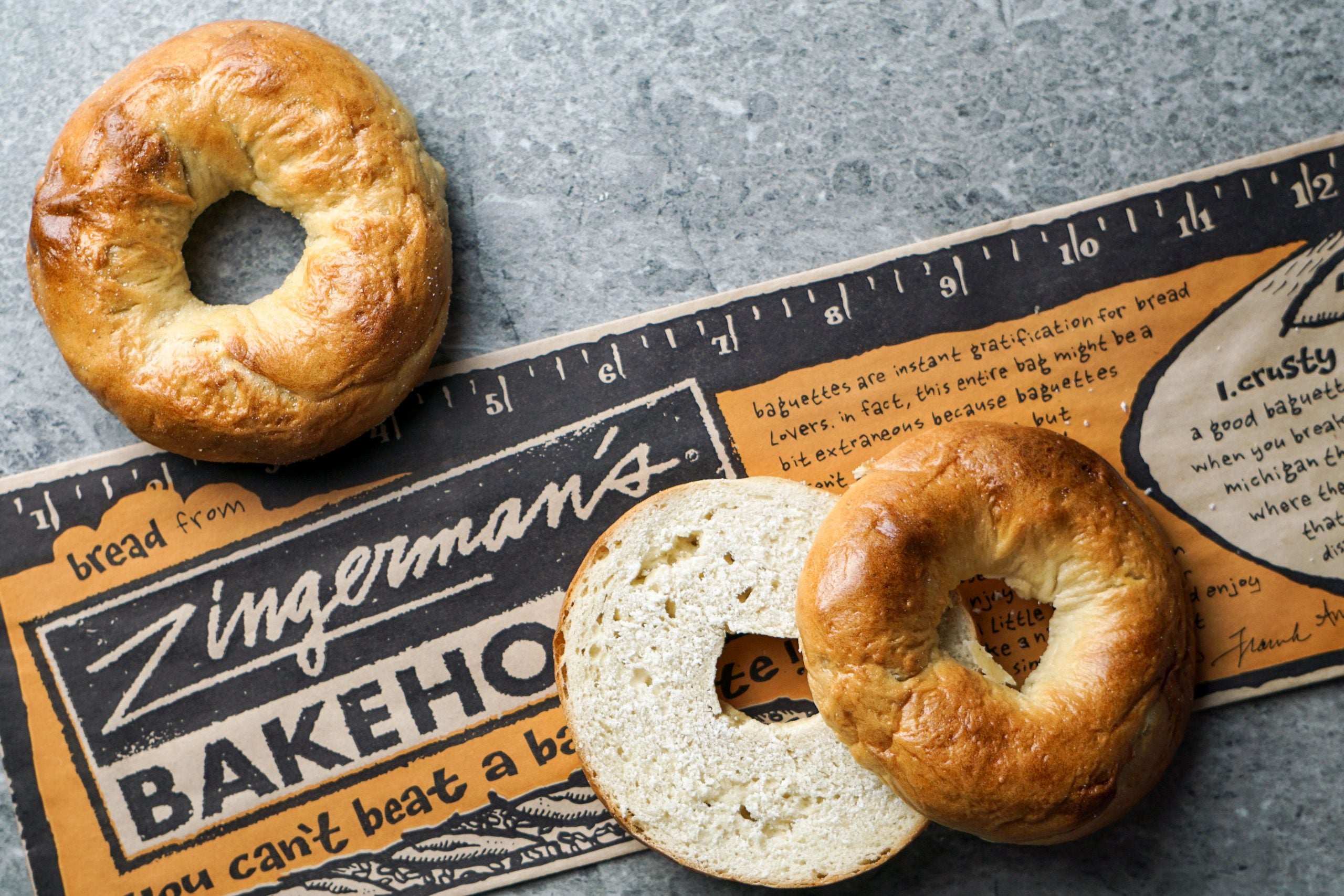 Zingerman's Deli Garlic Bagel Zingerman's Deli Specialty Foods