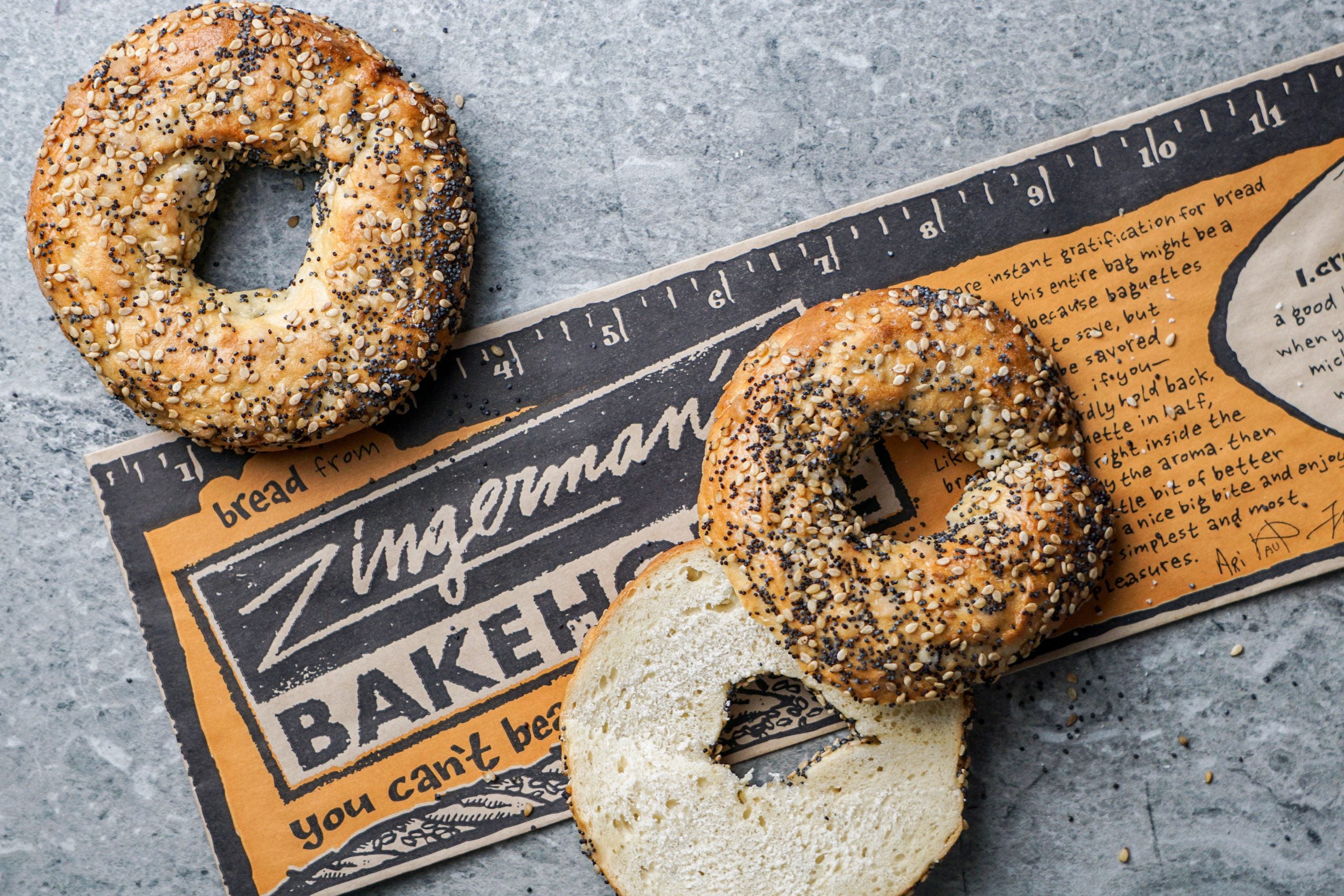 Zingerman's Deli Everything Bagels Zingerman's Deli Specialty Foods