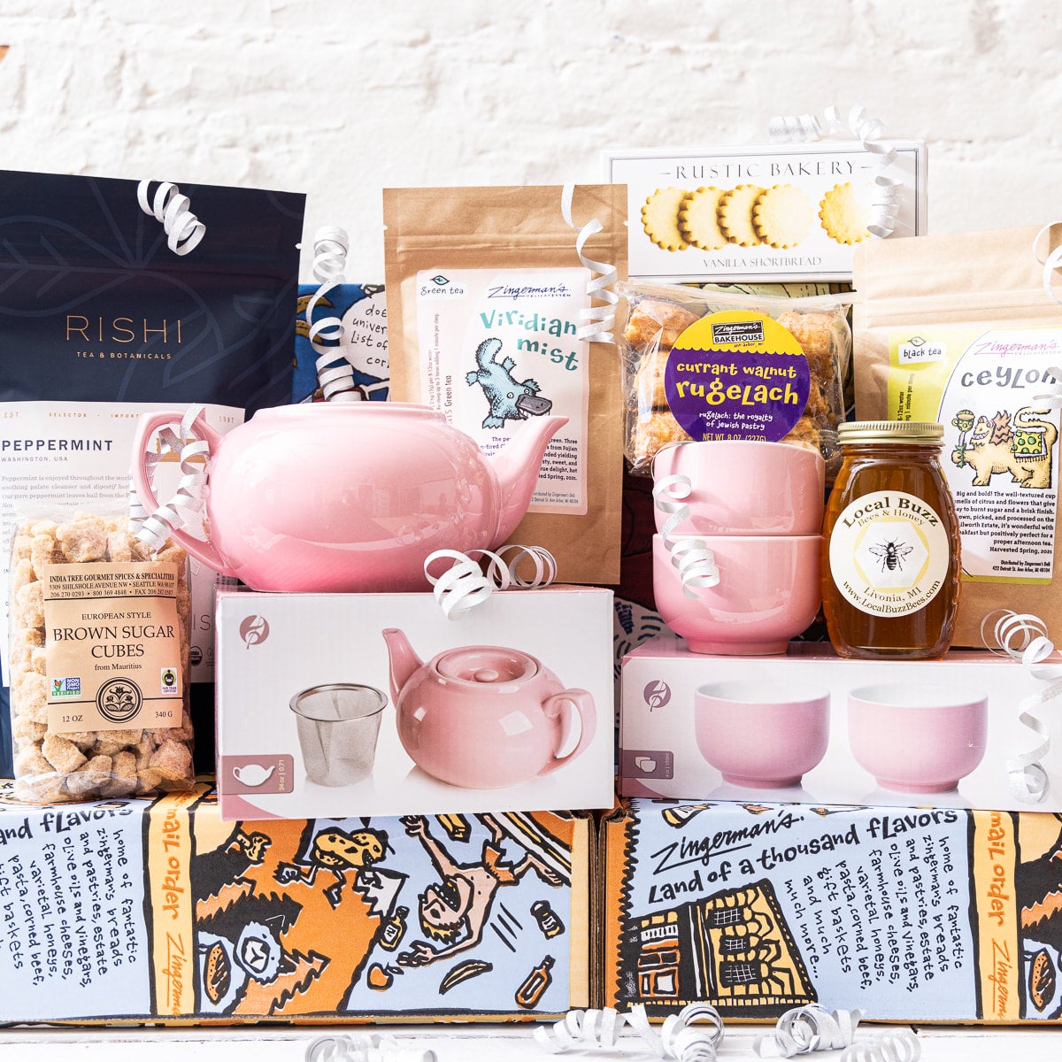 Zingerman's Deli Afternoon Tea Gift Box Zingerman's Deli Specialty