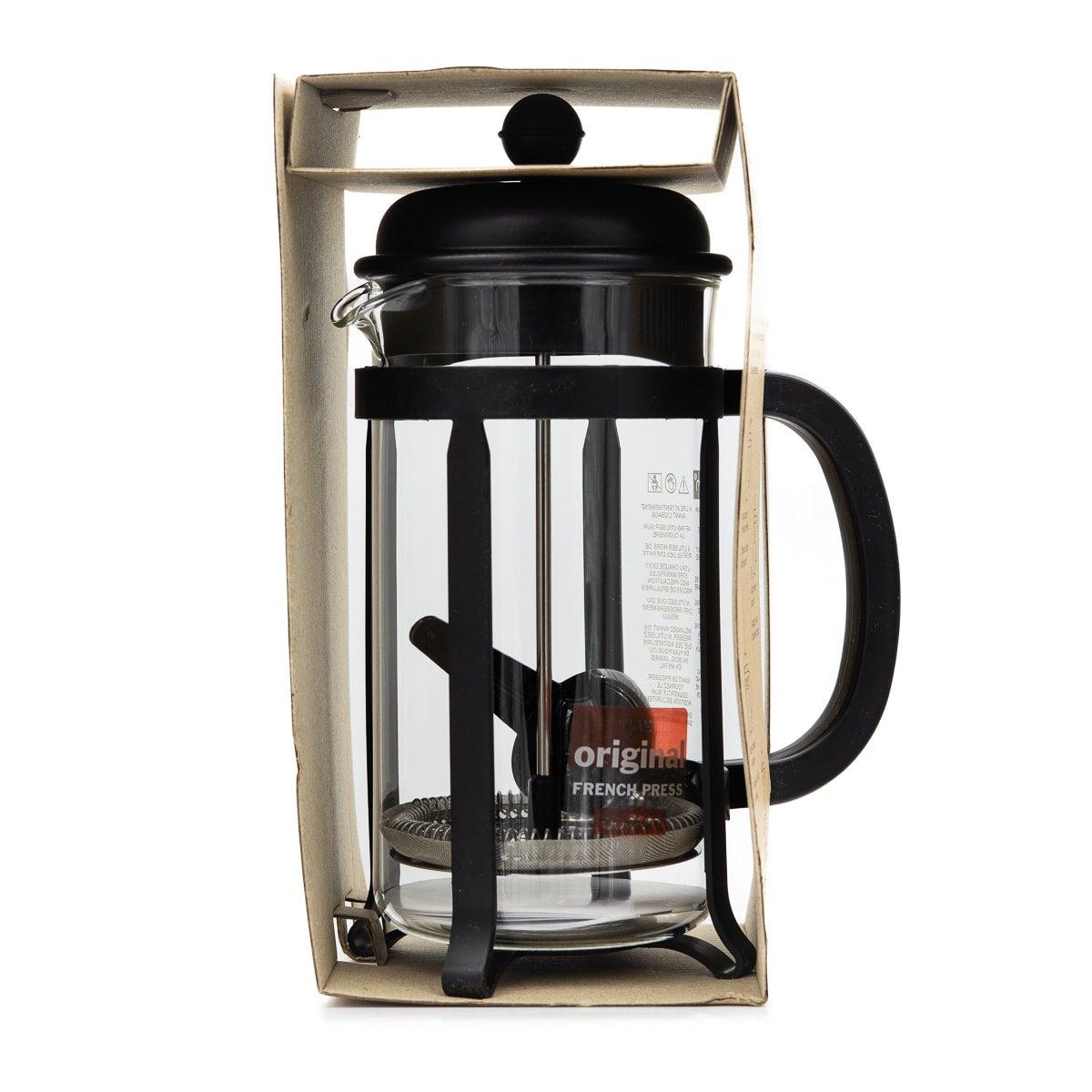 Bodum Java French Press Coffee Maker, 8 cup, 34 oz